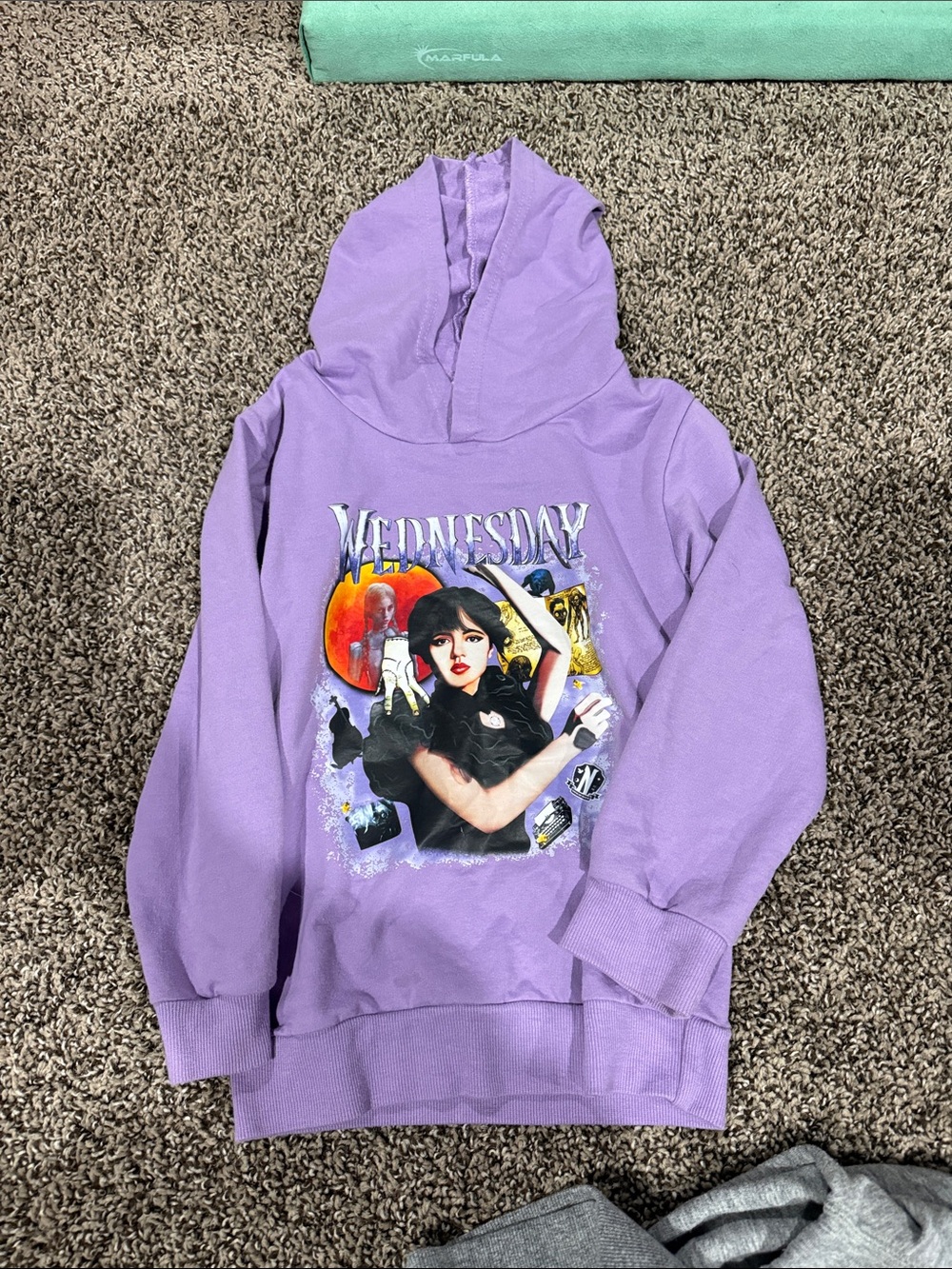 Girls Wednesday Hoodie